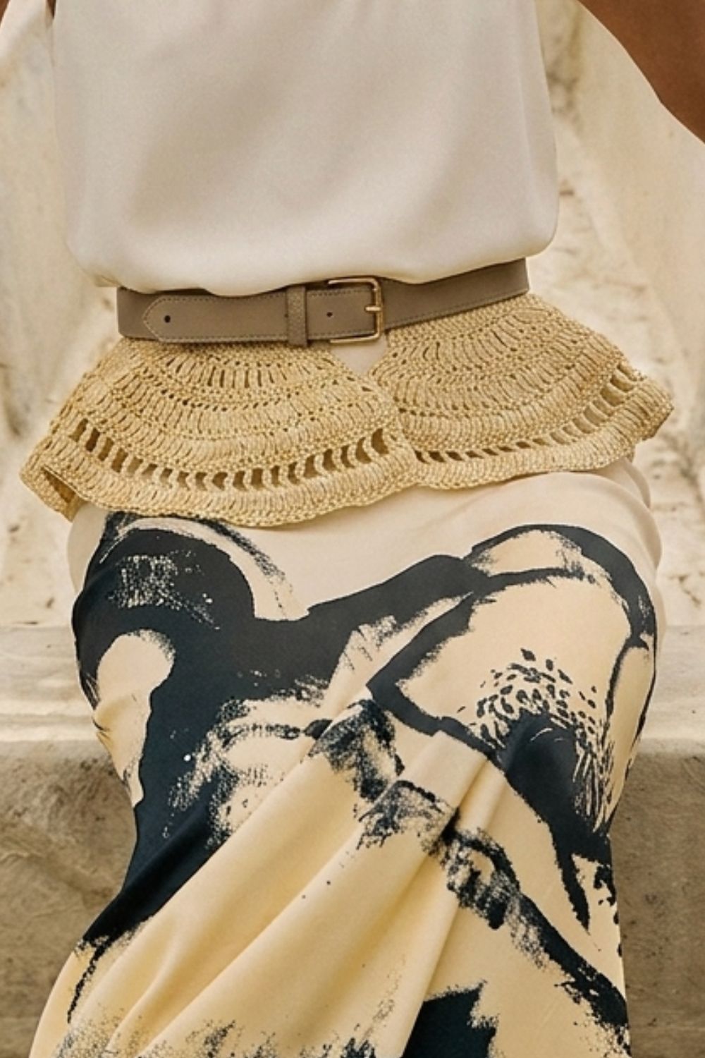 Realismo Magico Belt Natural