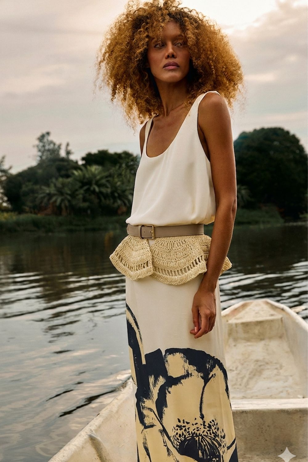 Realismo Magico Belt Natural