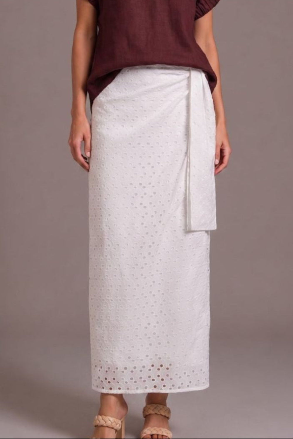 Samoa Skirt White