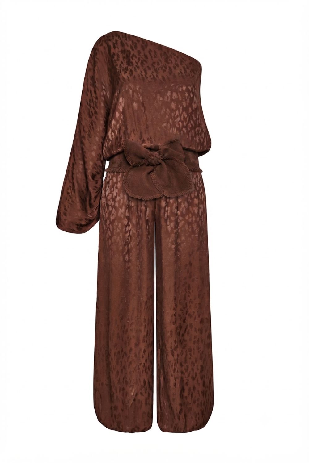 San Benito Jumpsuit Chestnut Brown