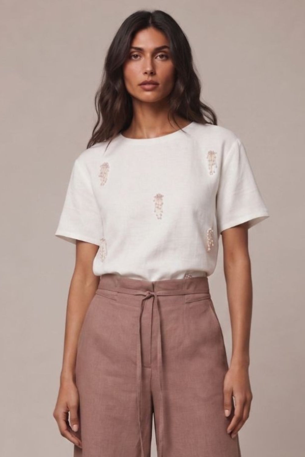 Santa Lucia T-Shirt Vanilla