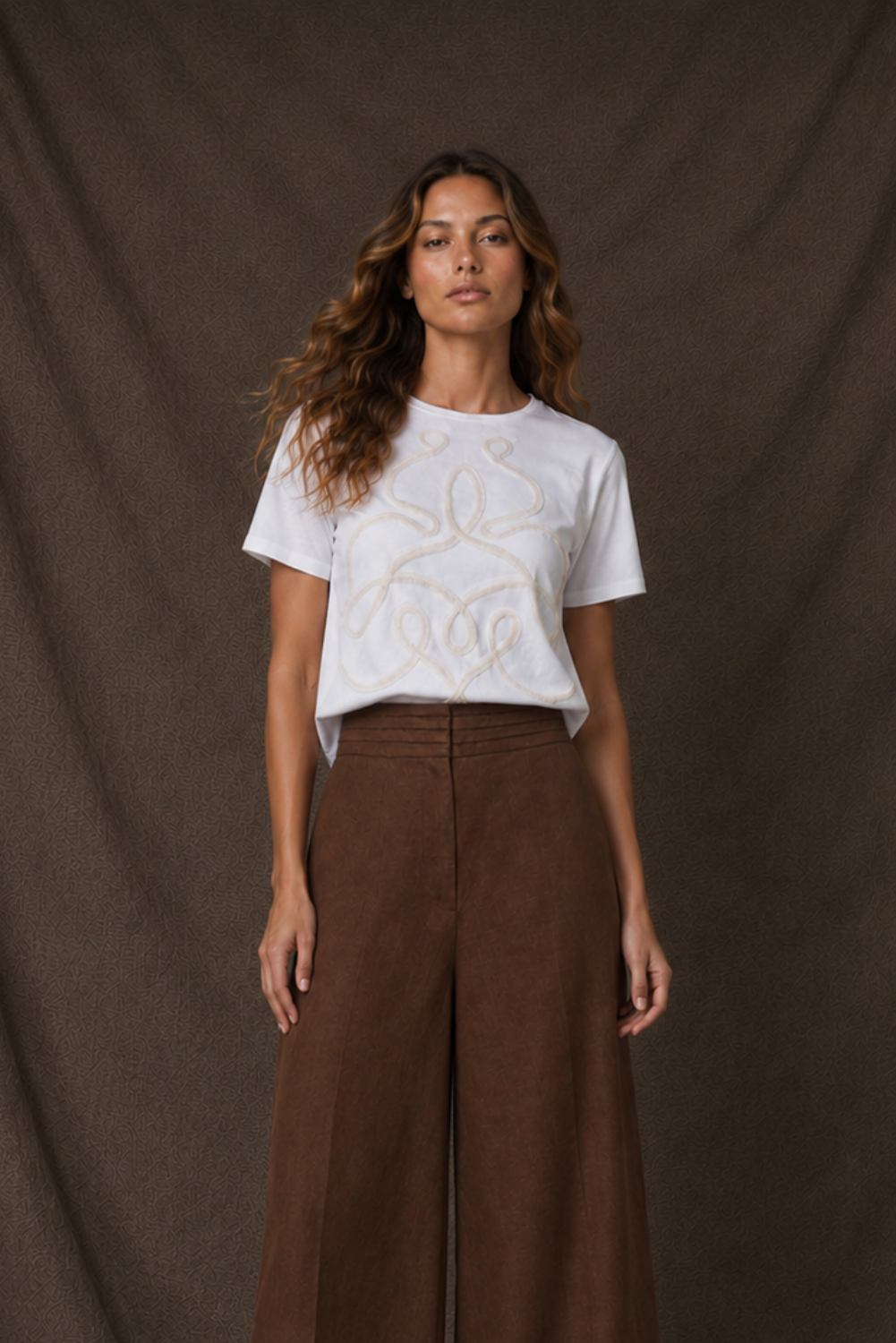 Santillana T-Shirt Natural
