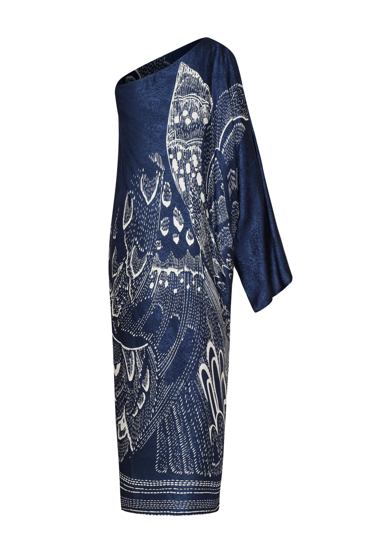 New Selma Dress Navy Blue