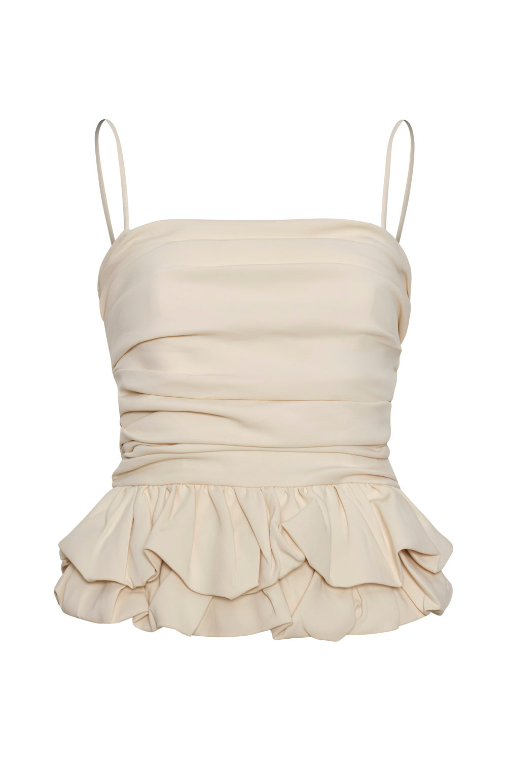 Maia Crop Top Pearl