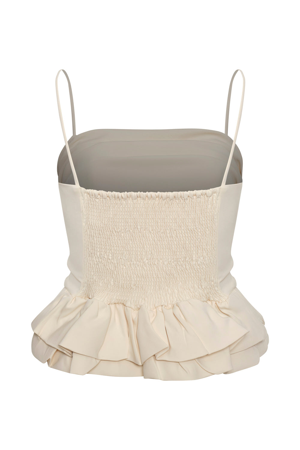 Maia Crop Top Pearl