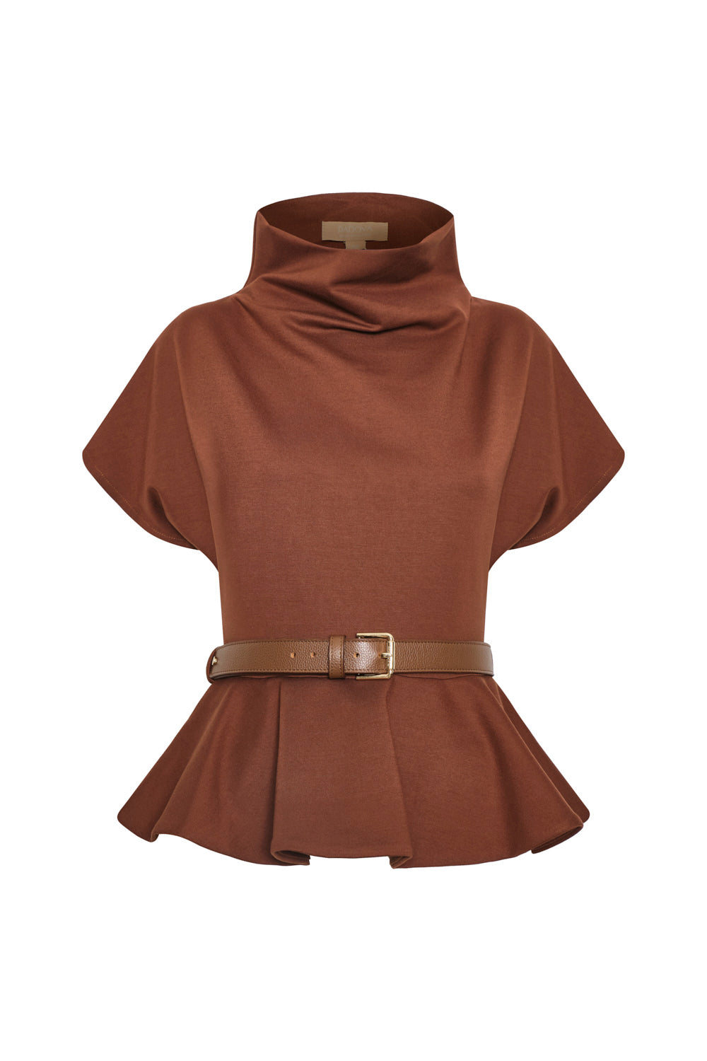 Caoba Blouse Chocolate