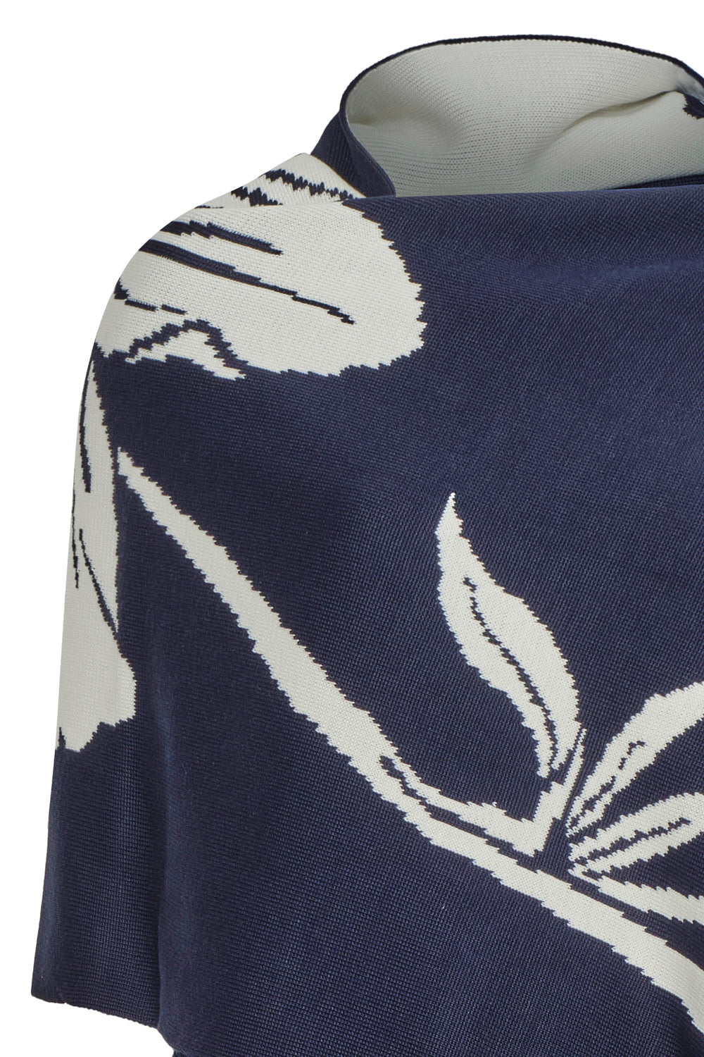 Yu Moon Scarf Blue Natural