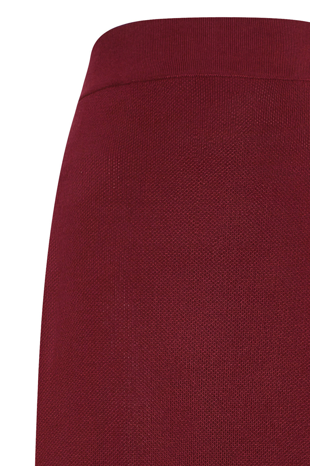 Cierra Dorada Skirt Burgundy