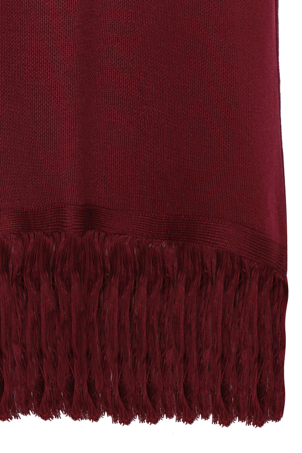 Cierra Dorada Skirt Burgundy