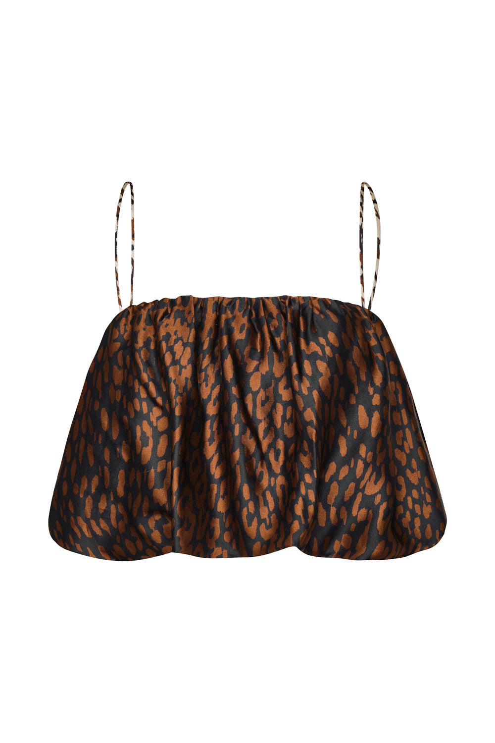 Vienna Crop Top Animal Print