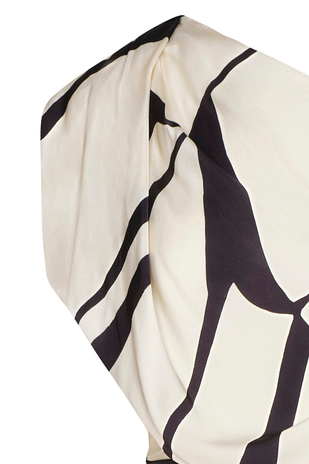 Sacramento Dress Ivory Black