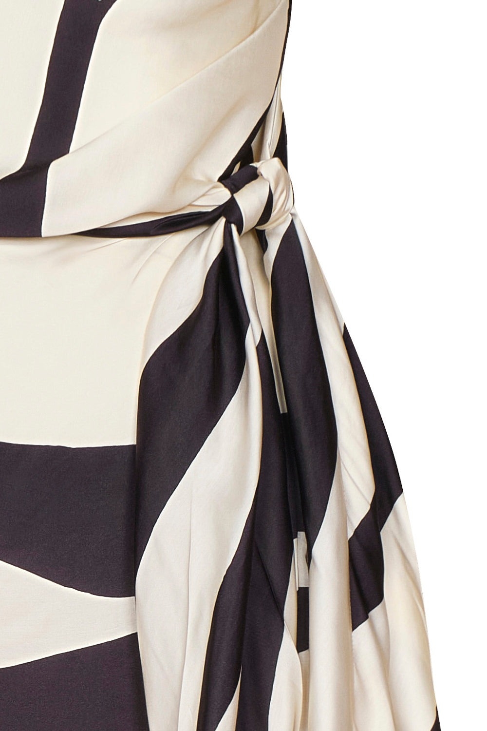 Sacramento Dress Ivory Black