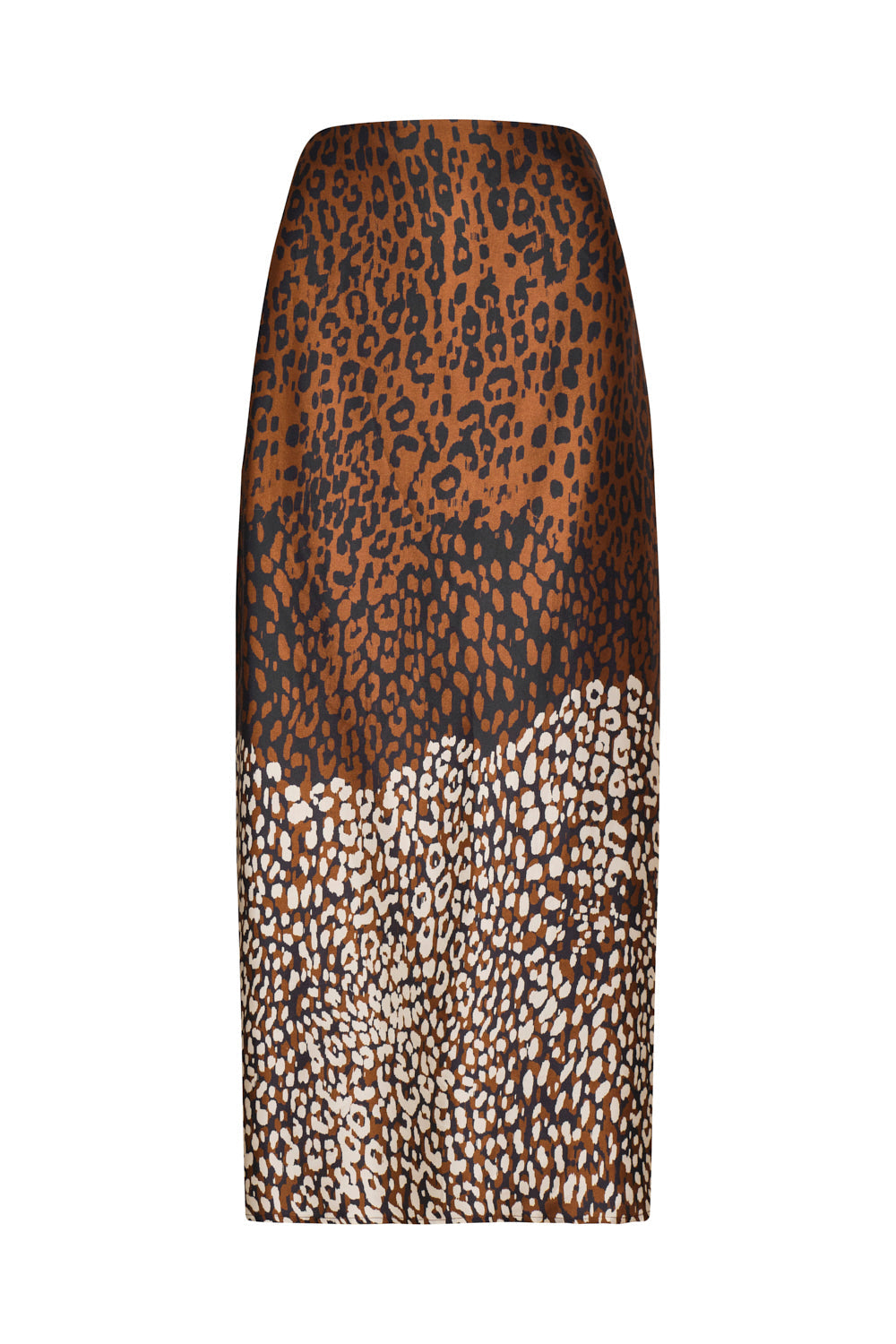 Malaika Skirt Animal Print