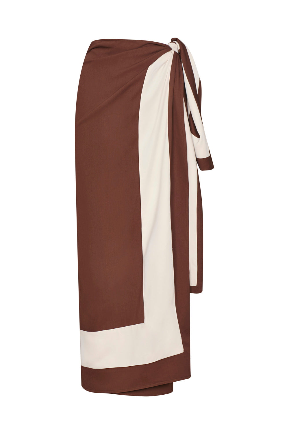 Verona Skirt Chestnut Brown