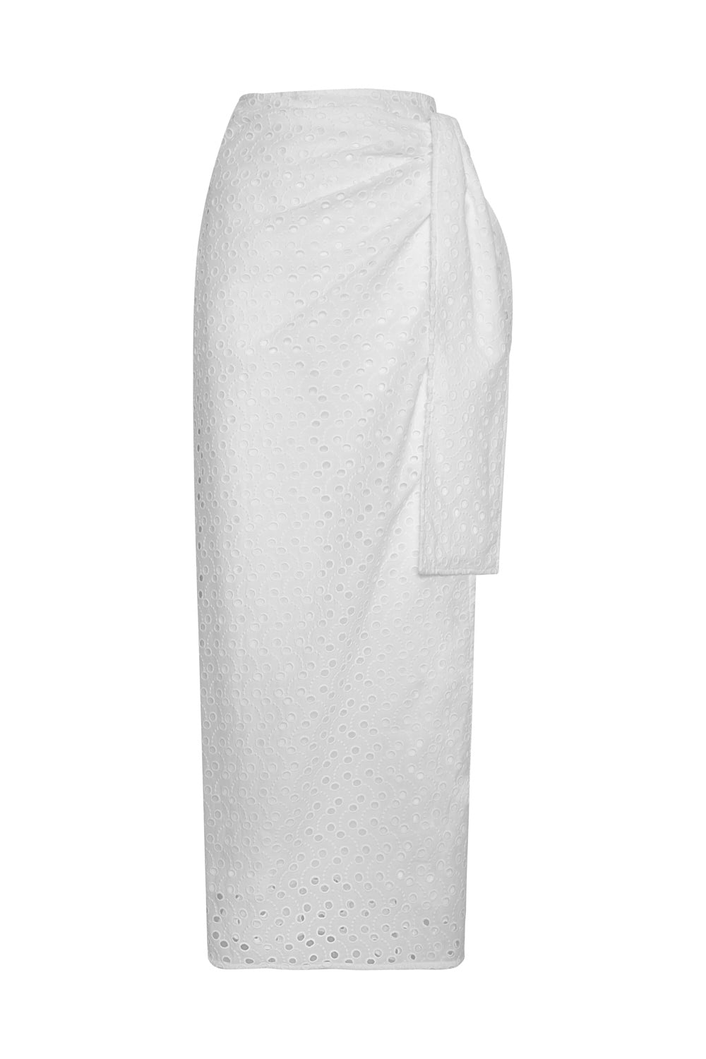 Samoa Skirt White
