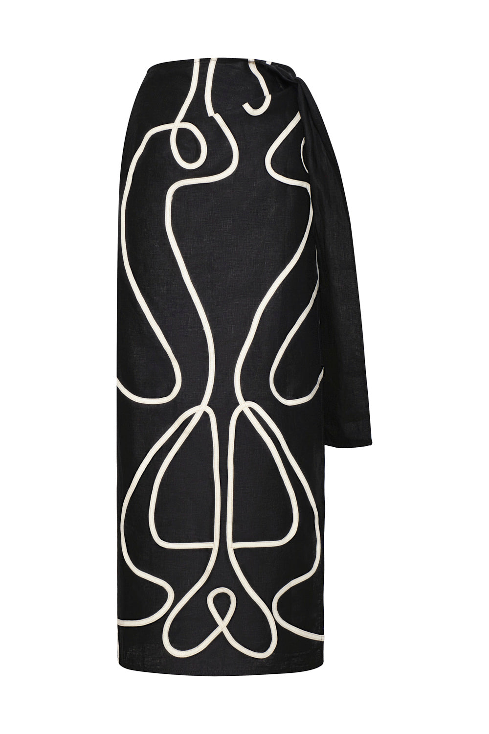 Praga Skirt Black