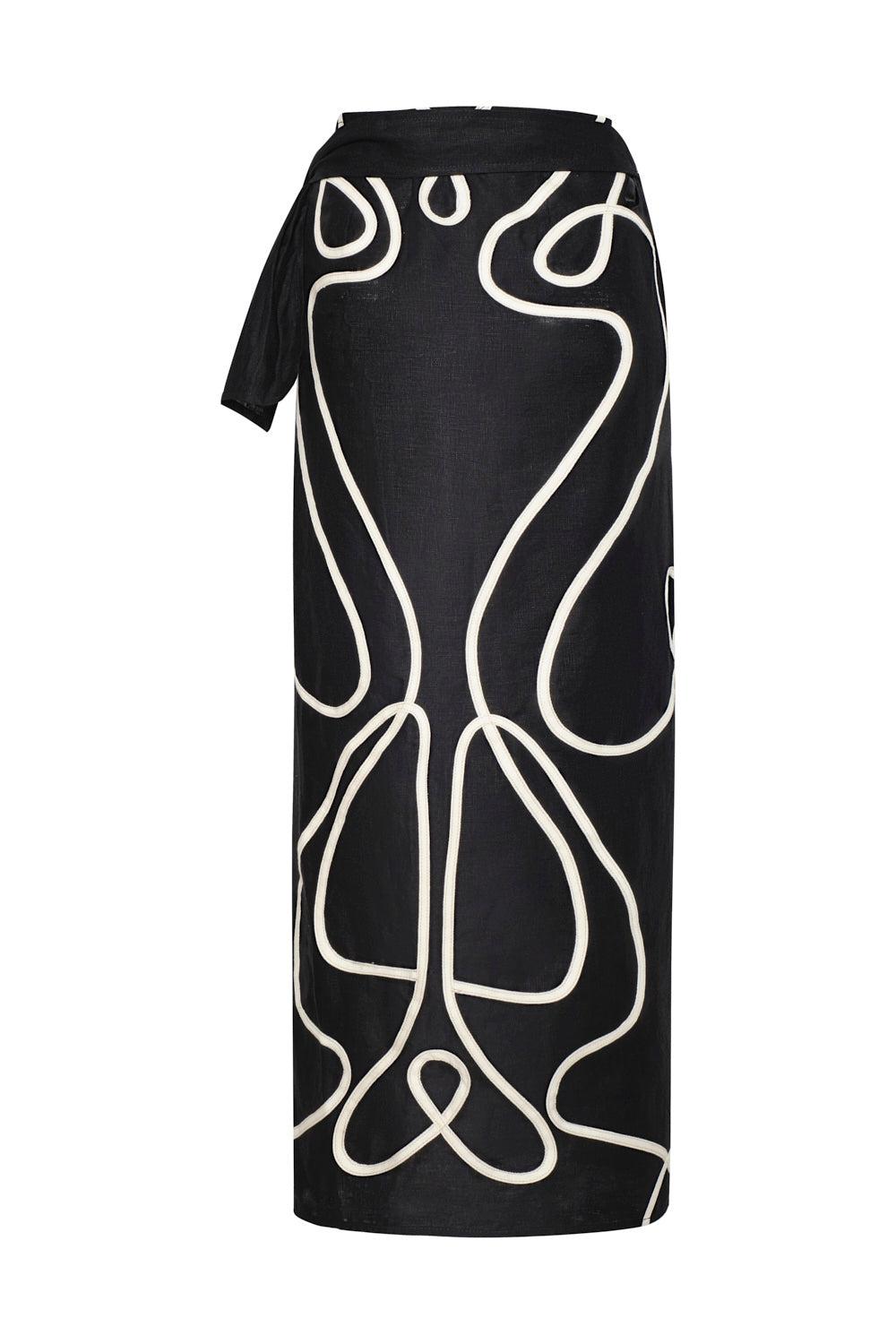 Praga Skirt Black