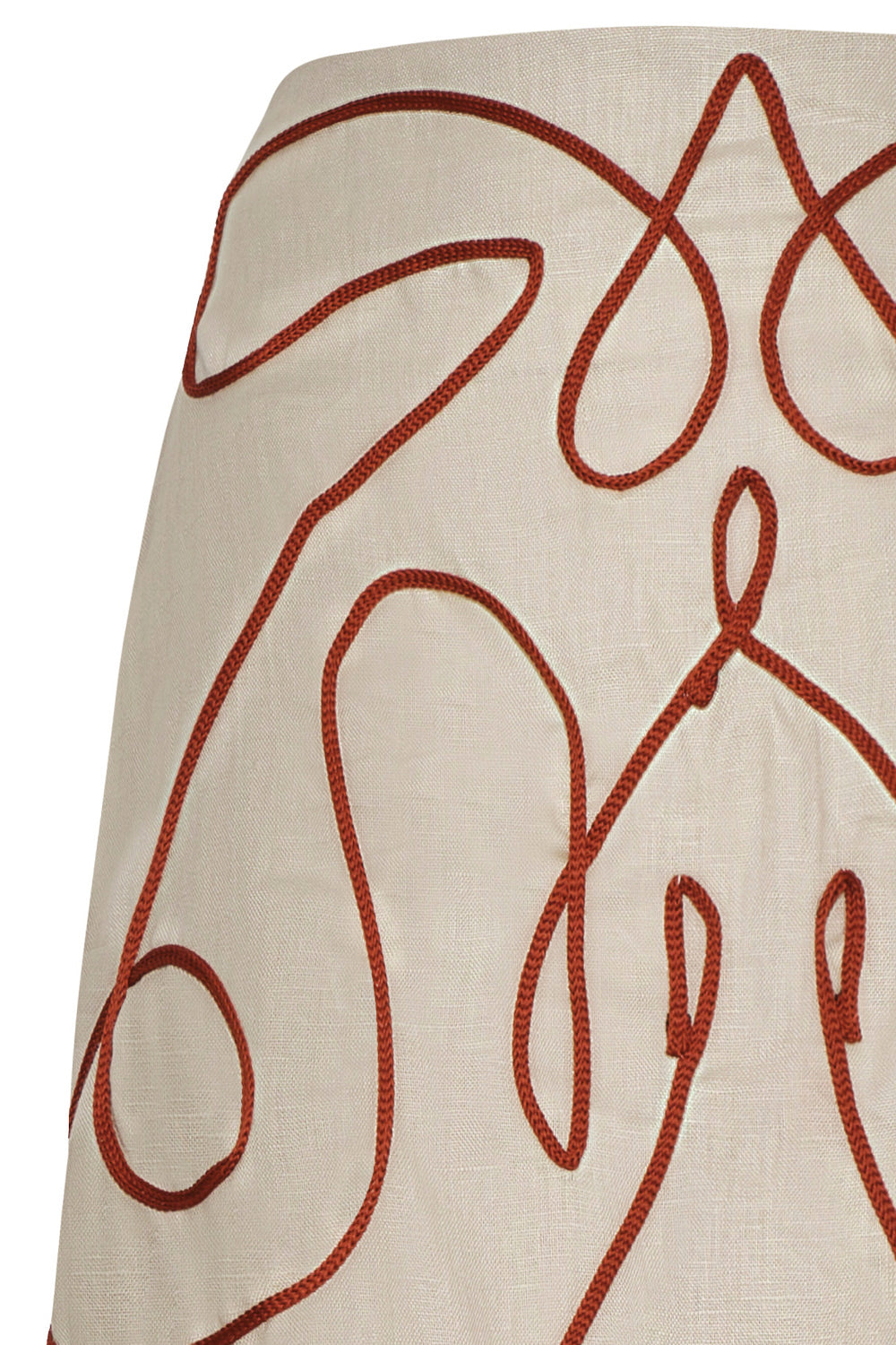 Arabela Skirt Light Beige