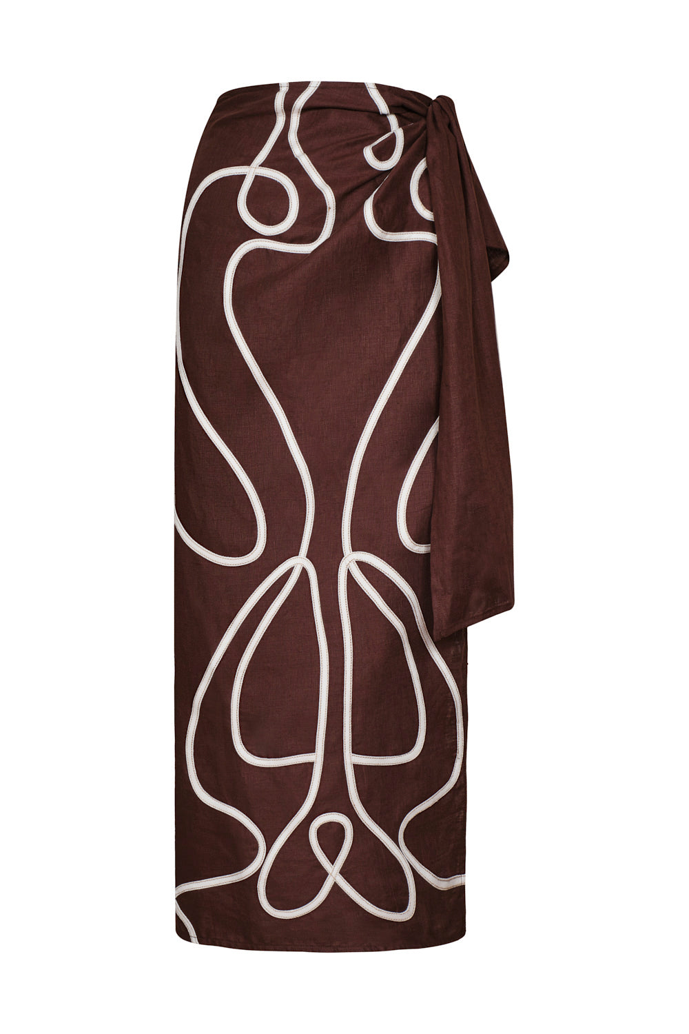 Praga Skirt Brown