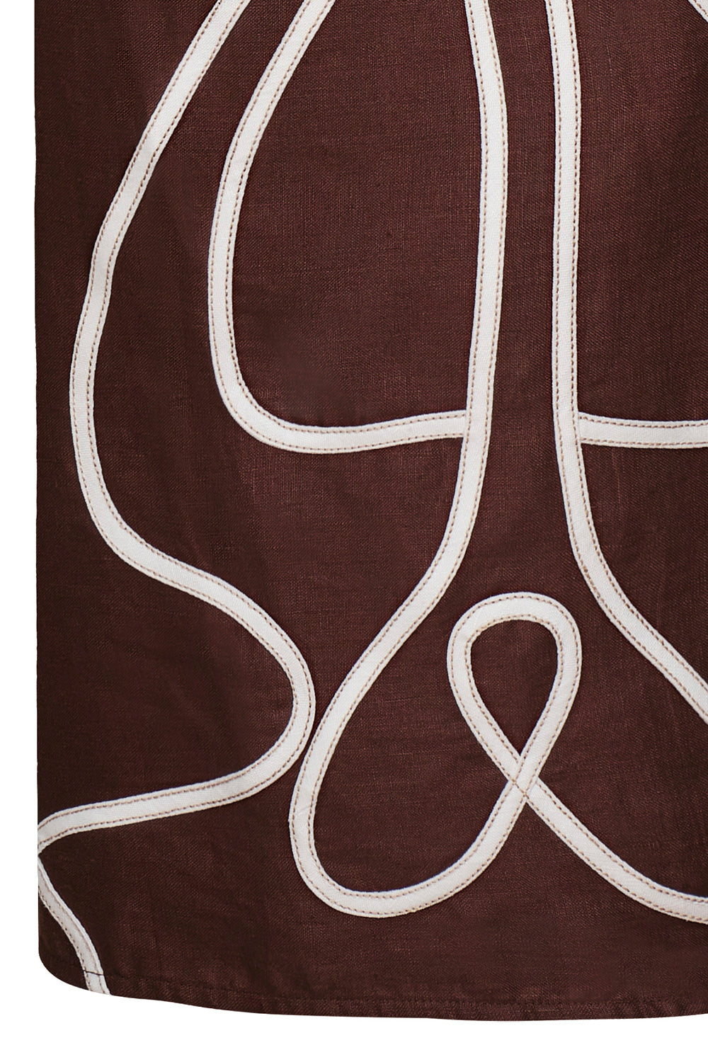 Praga Skirt Brown