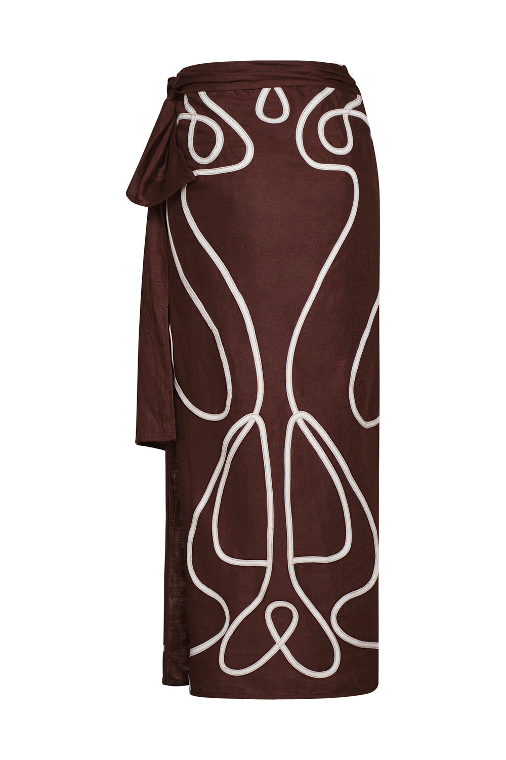 Praga Skirt Brown