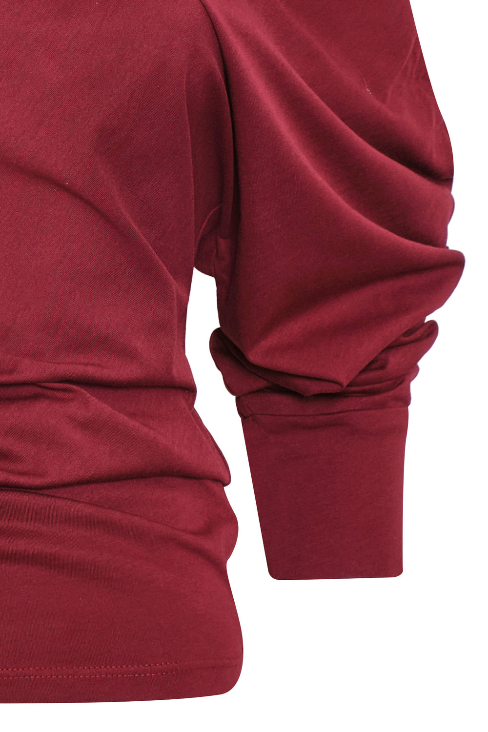 Santa Cruz Blouse Burgundy