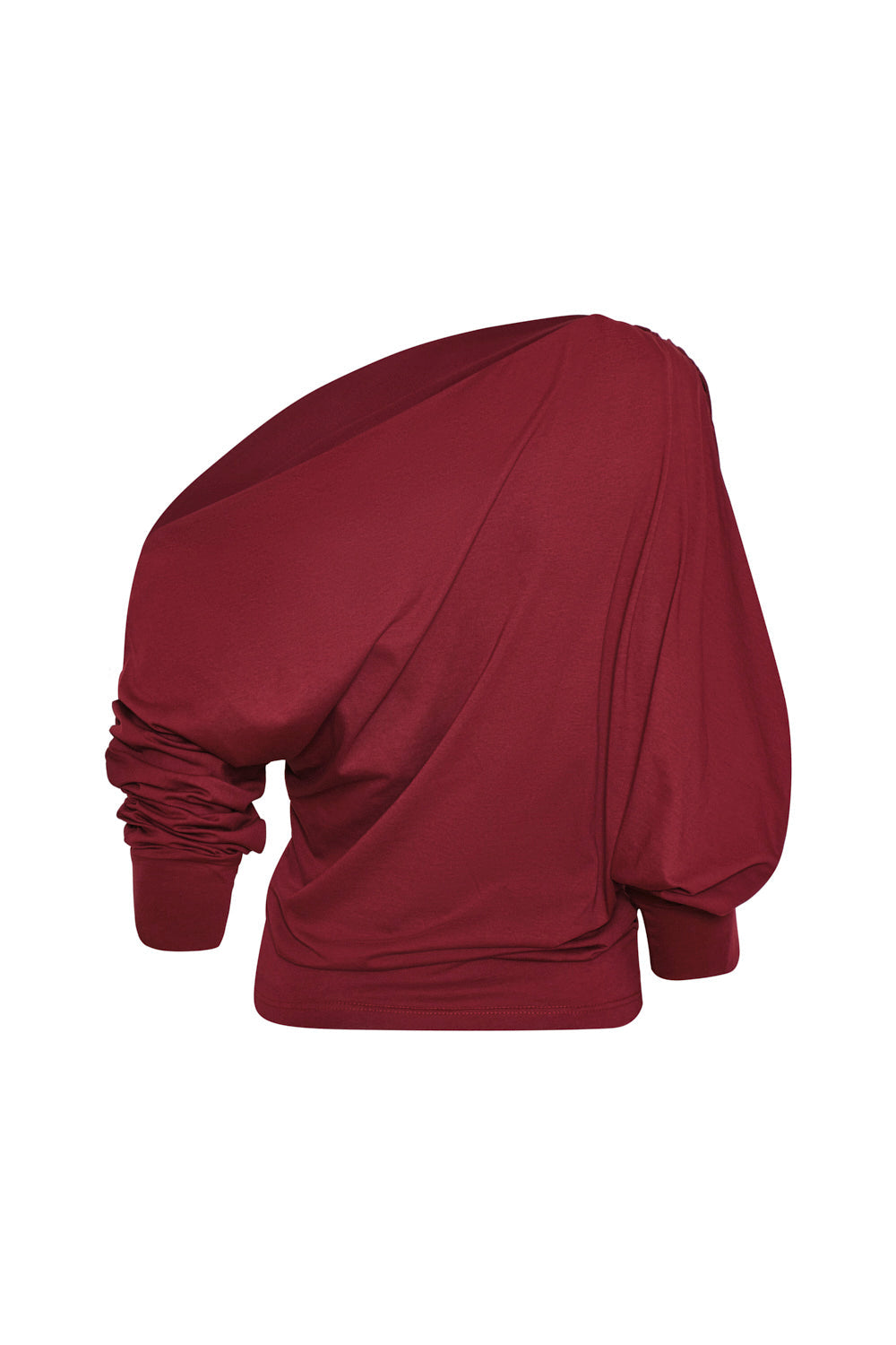 Santa Cruz Blouse Burgundy