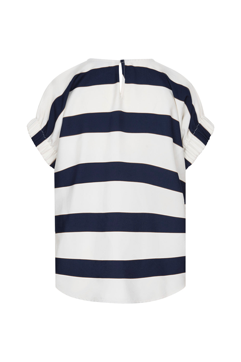 Kumba Blouse Ivory Navy