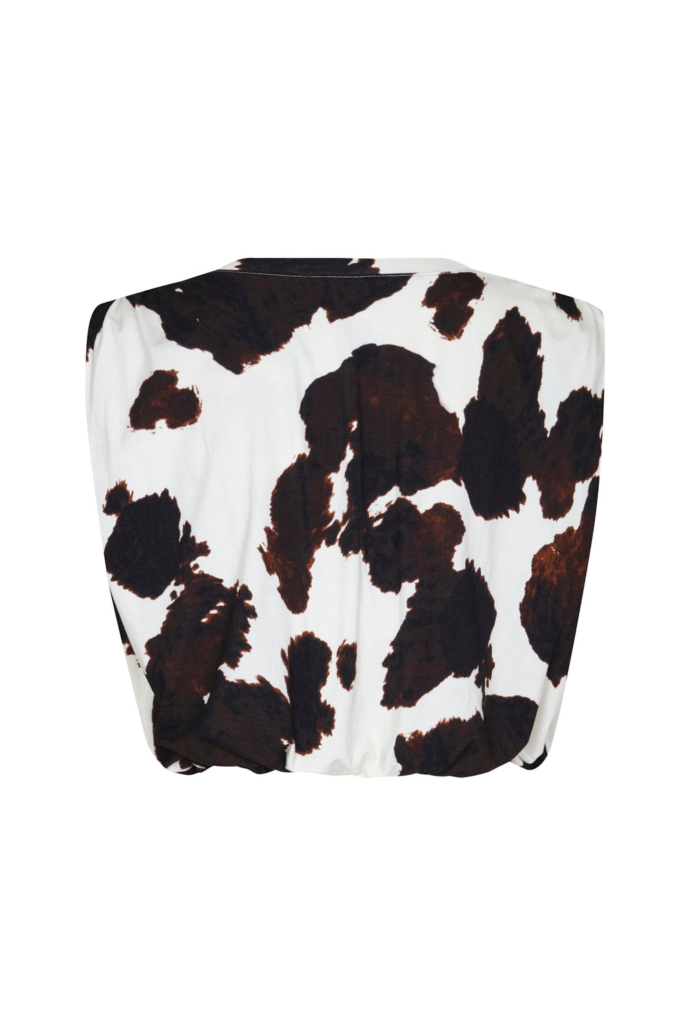 Vento T-Shirt Ivory Brown