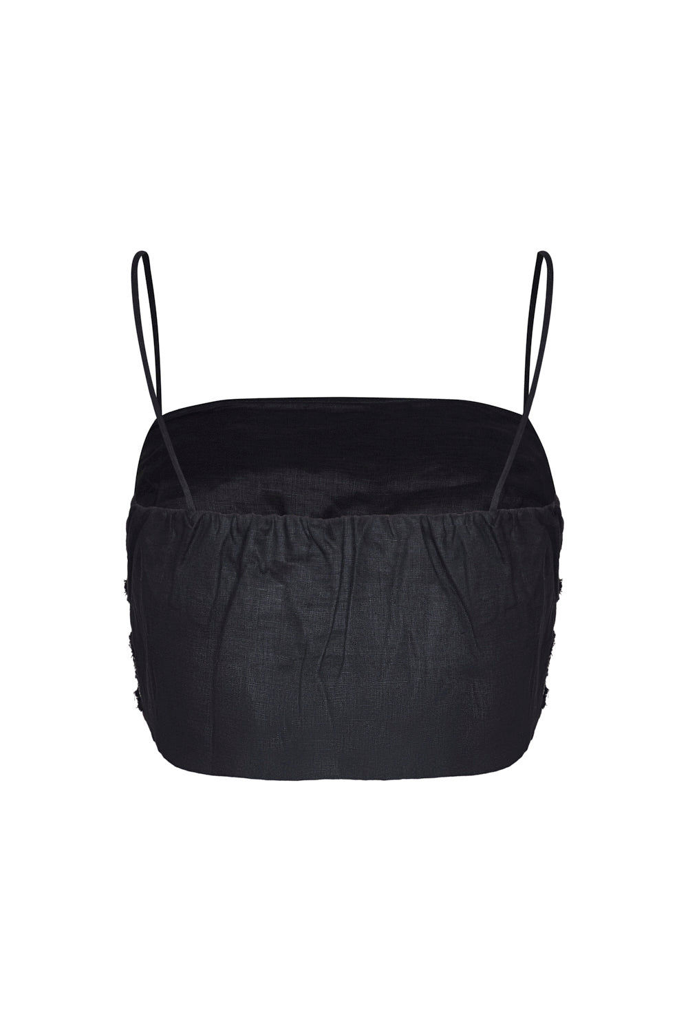 Eter Crop Top Black