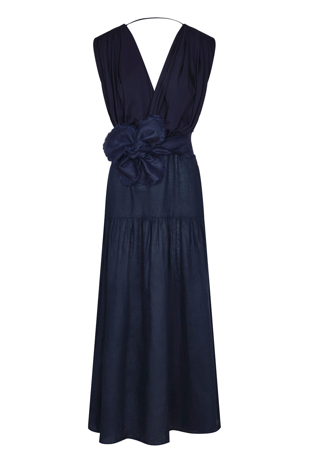 Vasco Dress Navy Blue