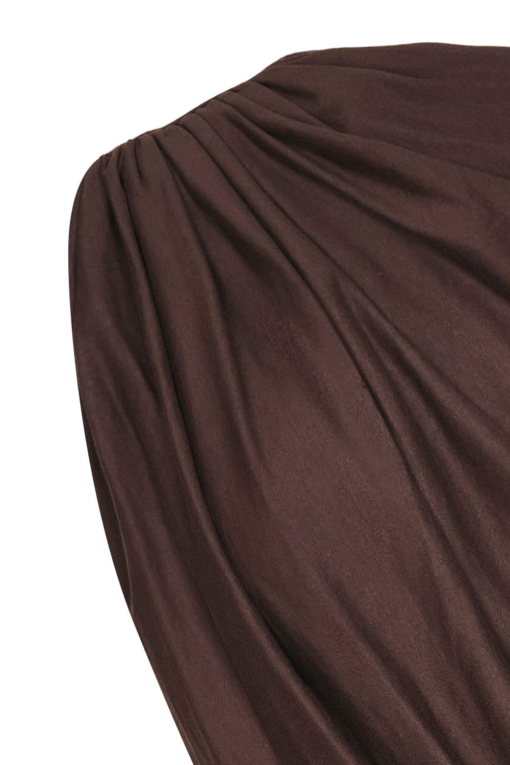 Launtau Island Dress Brown