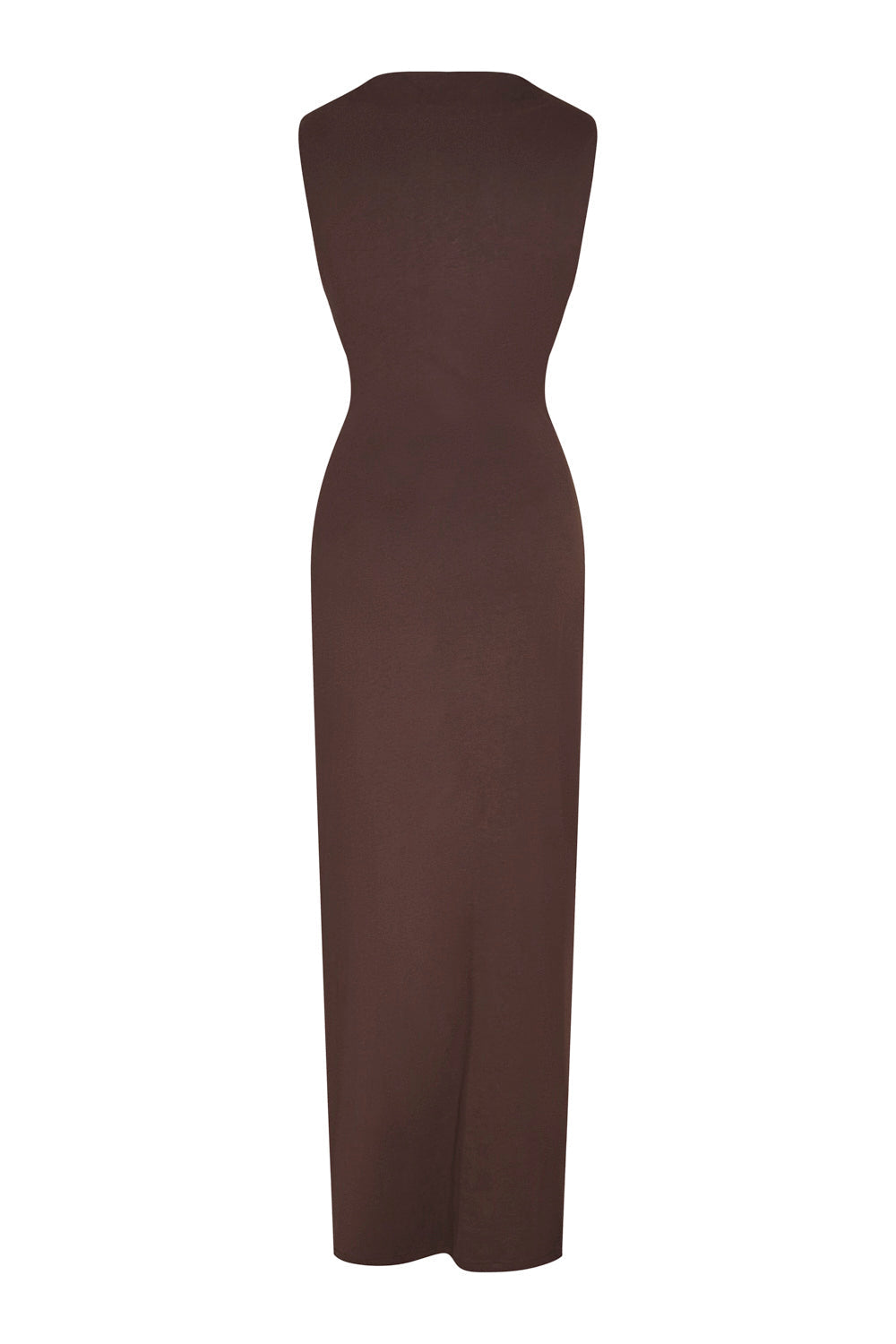 Lantau Island Dress Brown