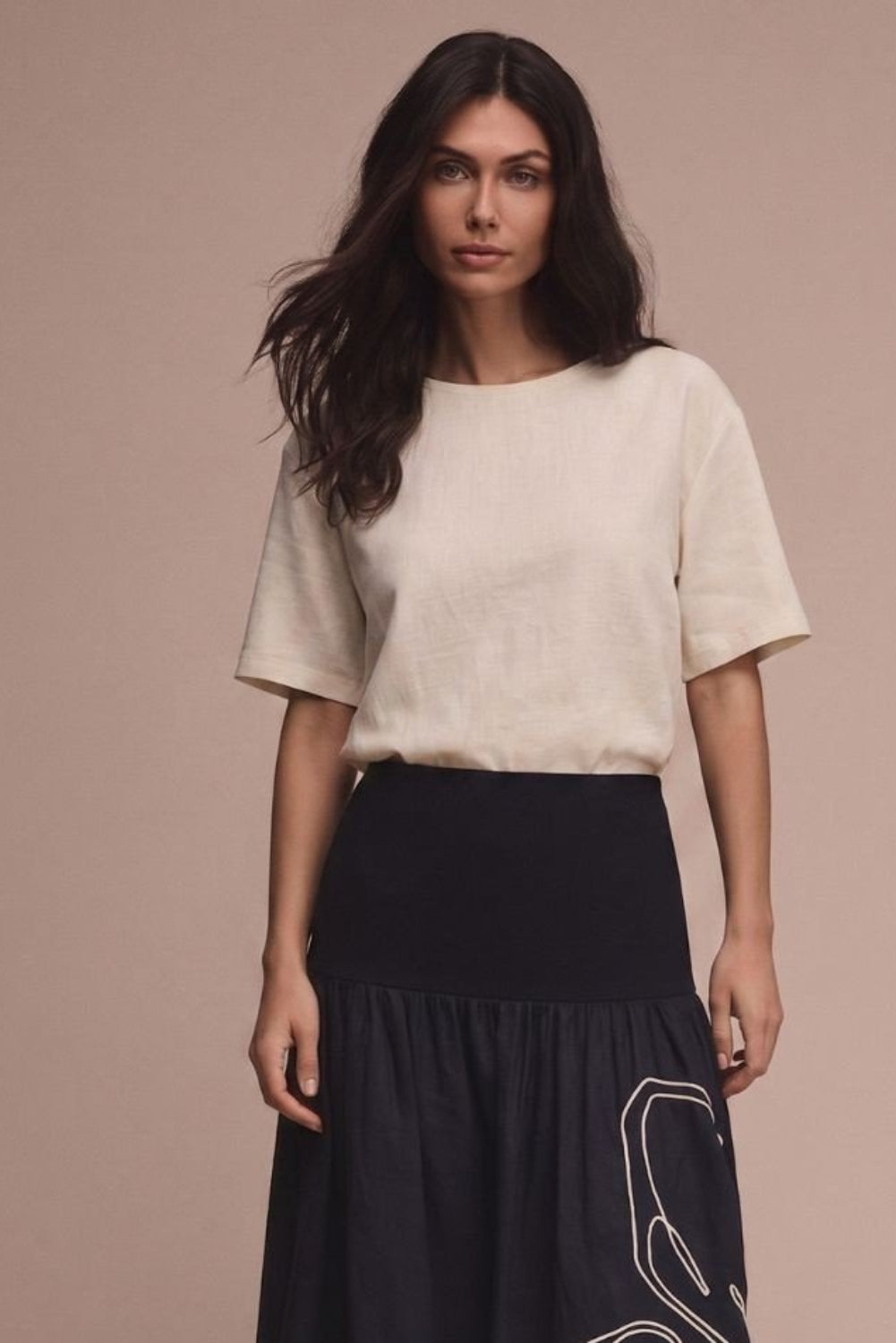 Thairi T-Shirt Vanilla