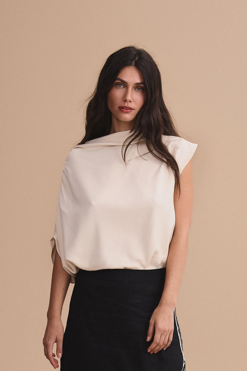 Tibet Blouse Natural
