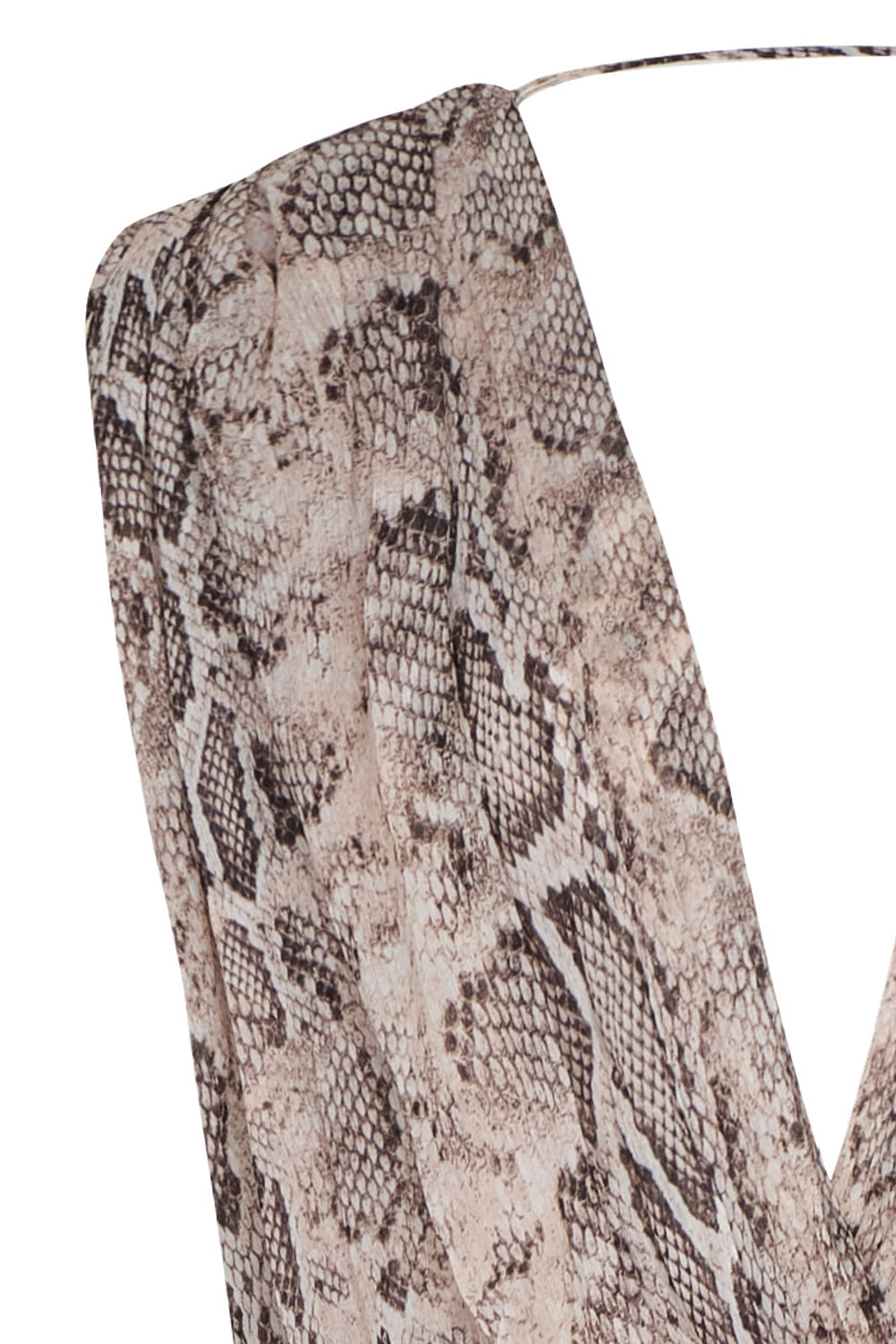Vasco Dress Animal Print