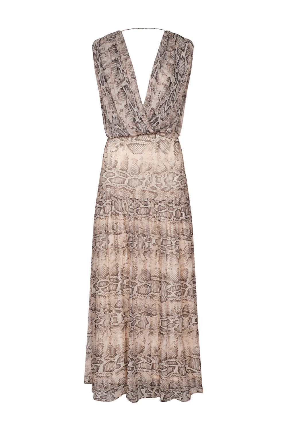 Vasco Dress Animal Print