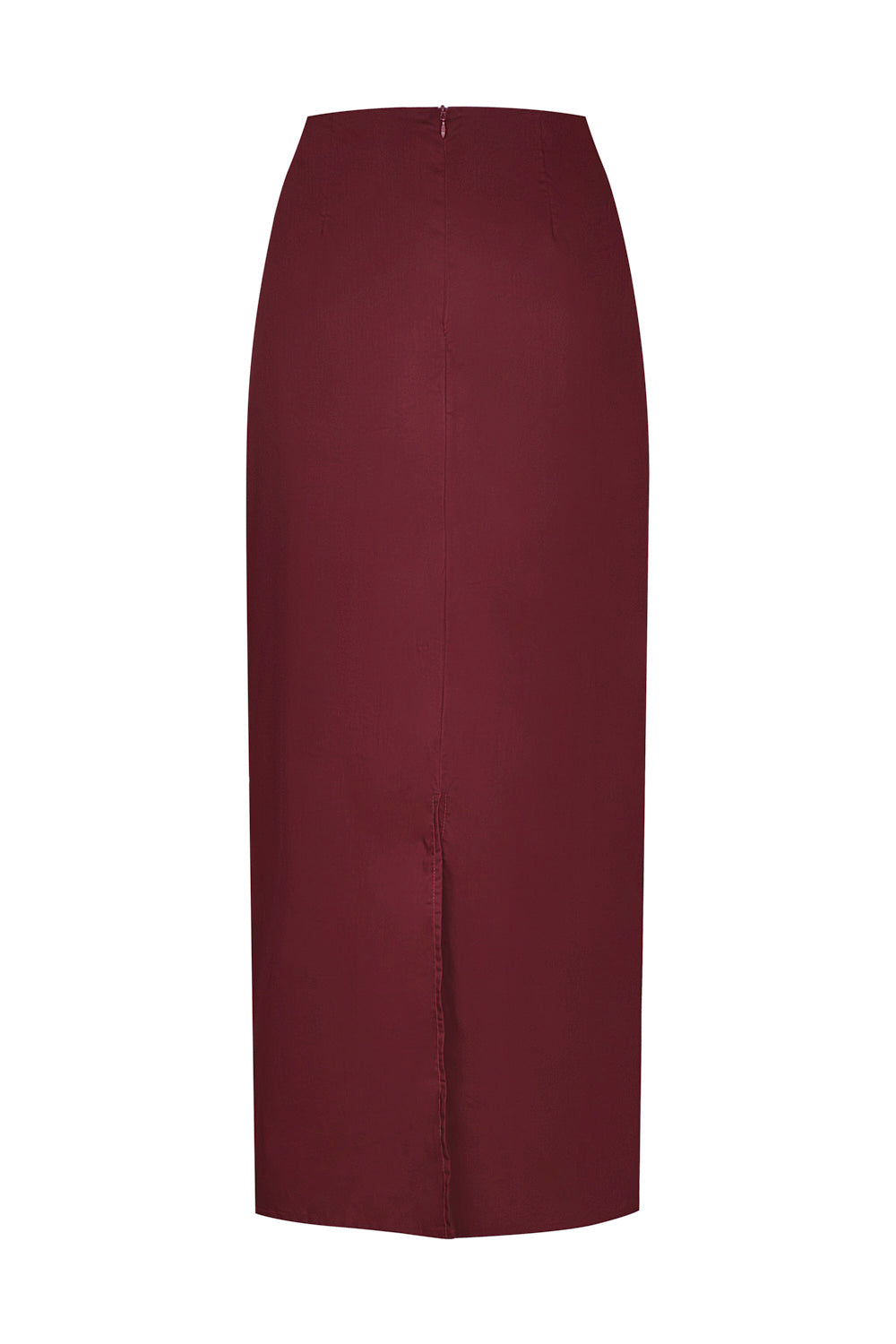 Venezia Skirt Burgundy