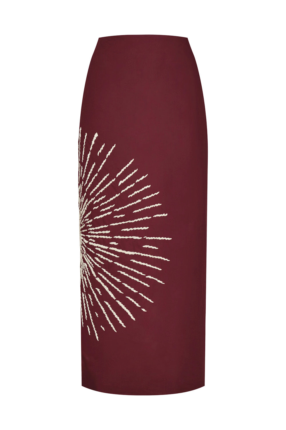Venezia Skirt Burgundy