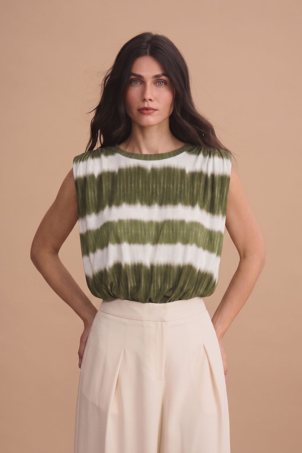 Vento T-Shirt Olive Green