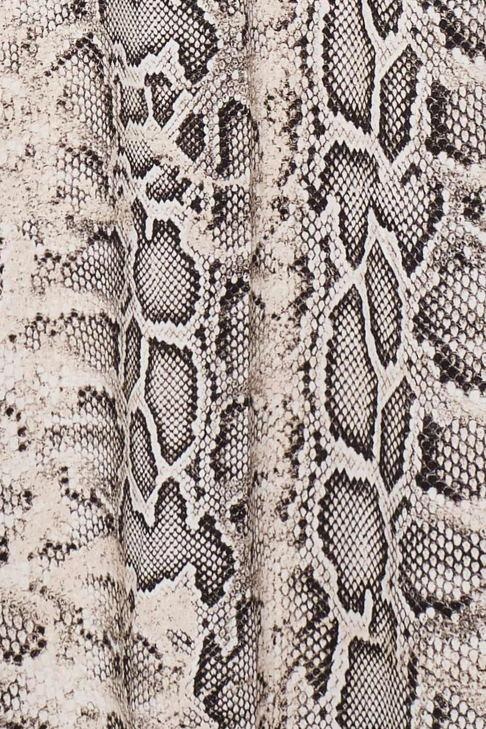 Hojarasca Dress Animal Print
