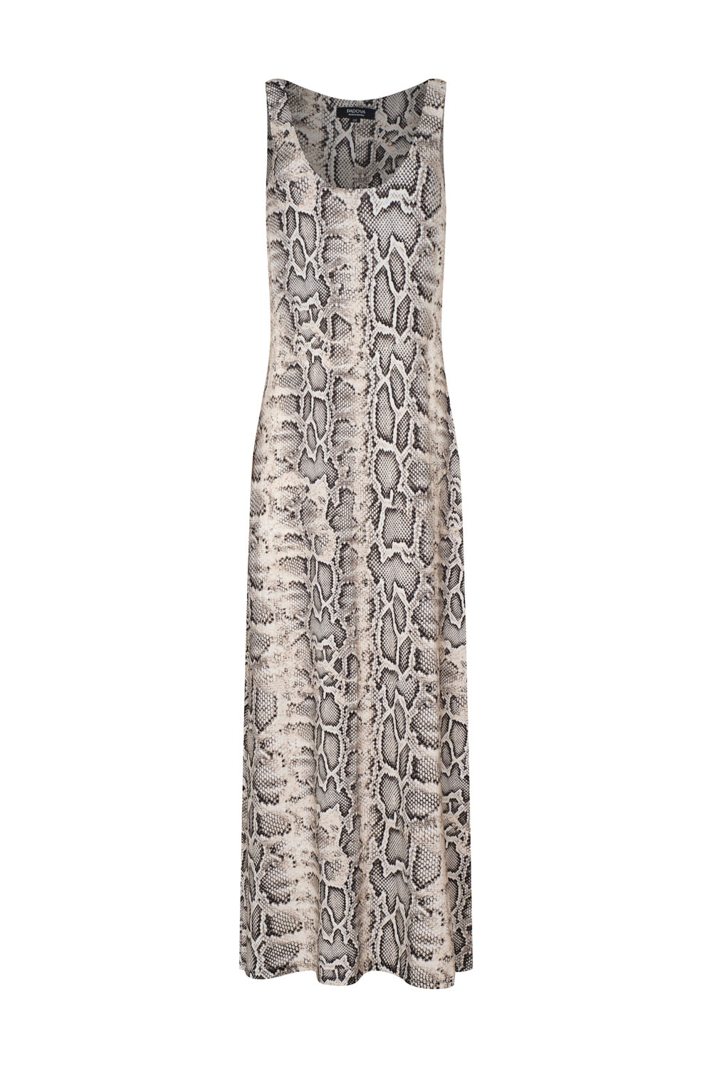 Hojarasca Dress Animal Print