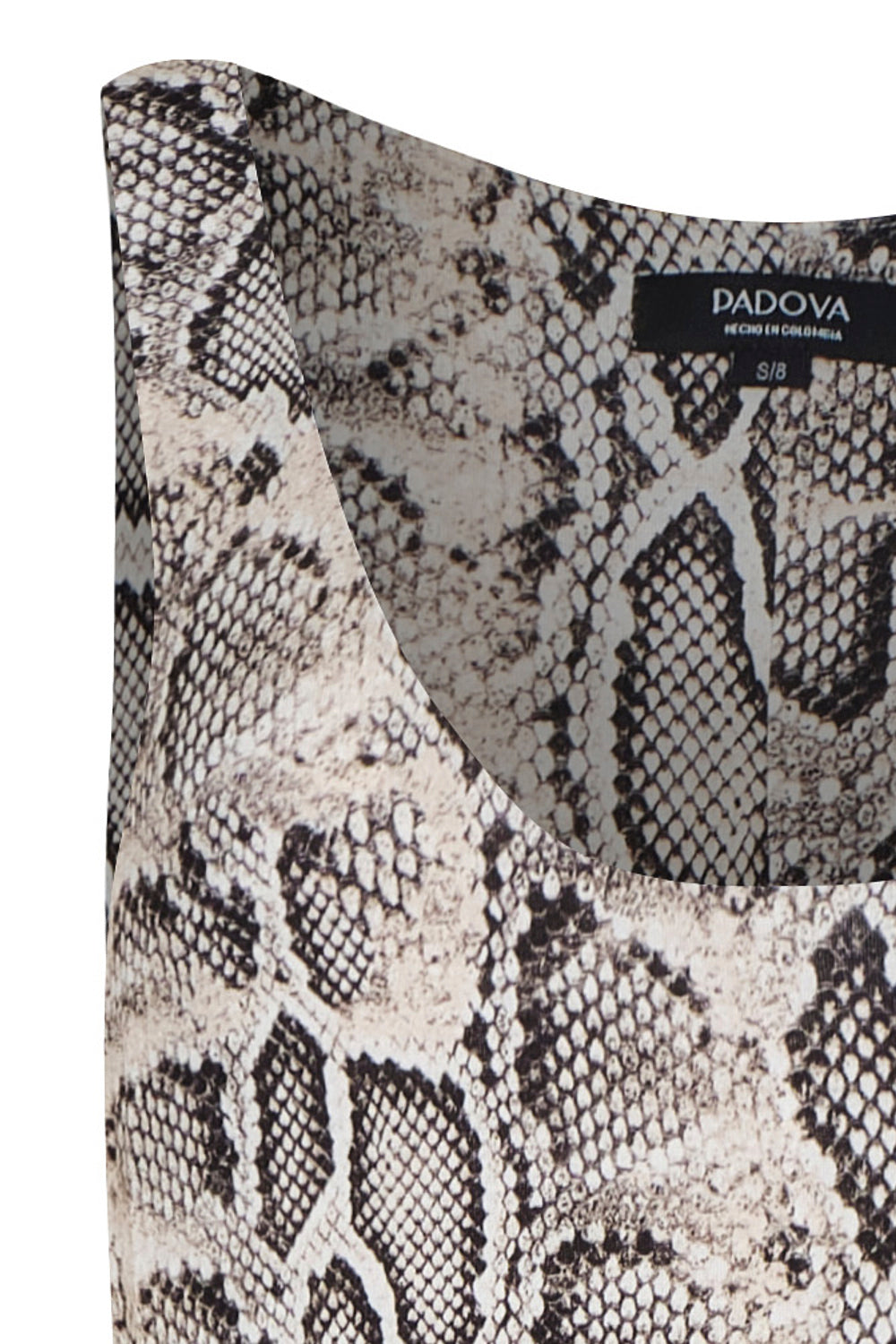 Hojarasca Dress Animal Print