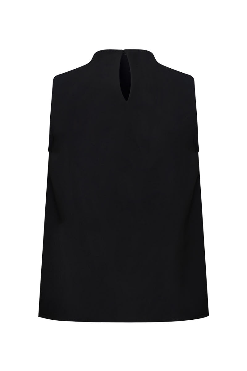 Zila Blouse Black