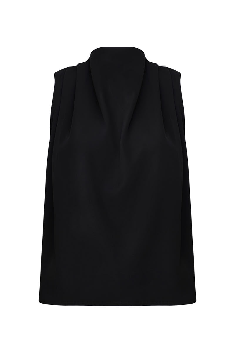 Zila Blouse Black