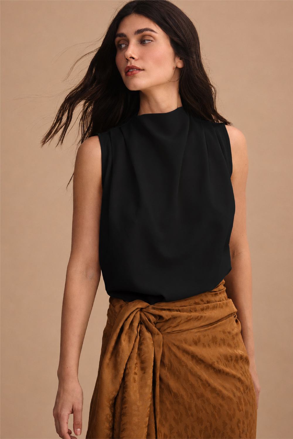 Zila Blouse Black