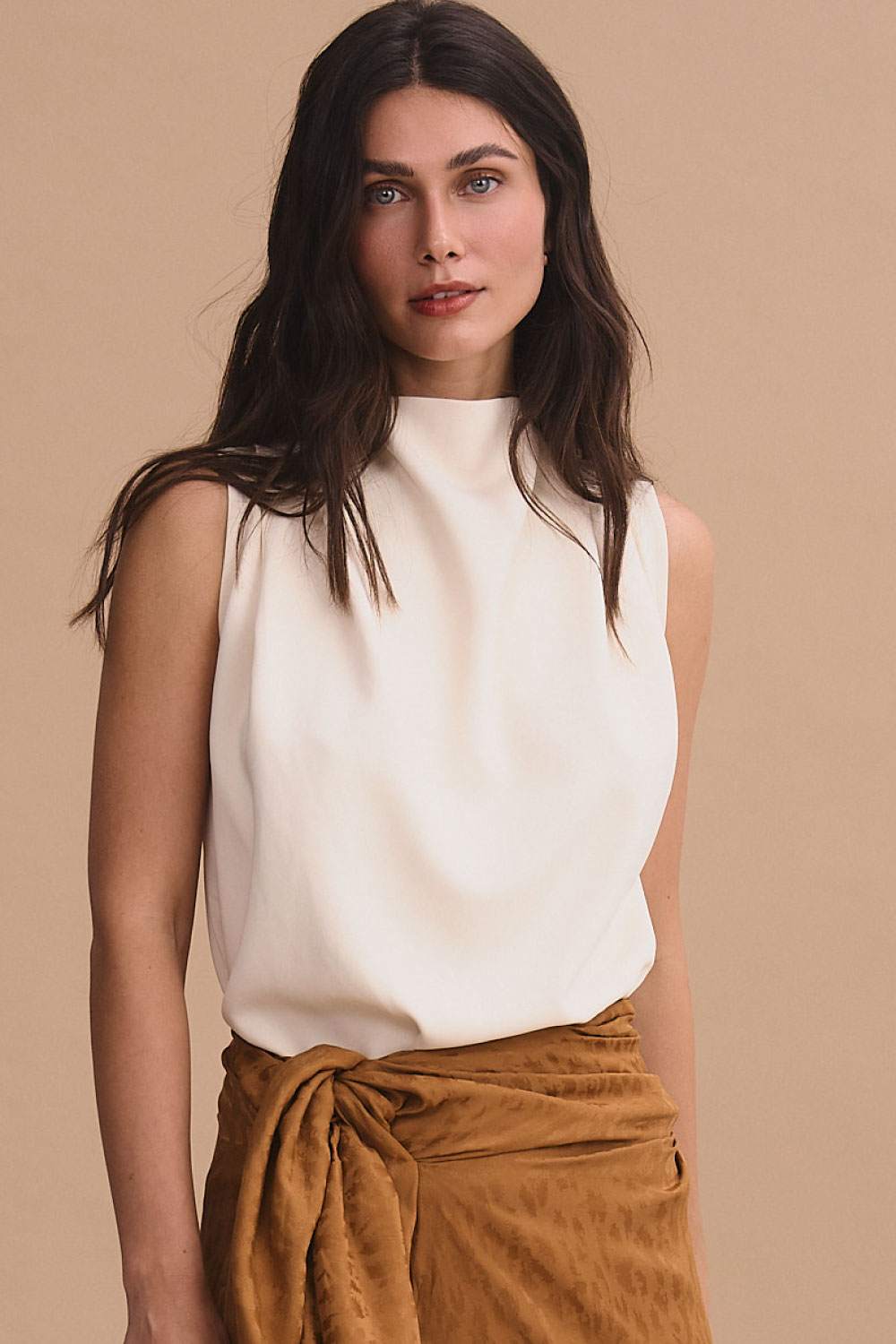 Zila Blouse Natural