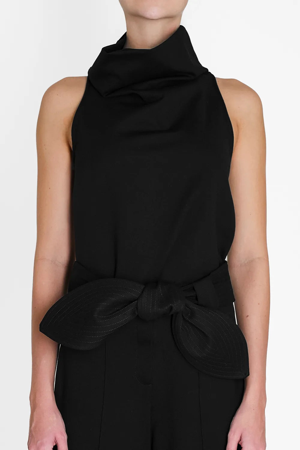 Noche de Lirios Blouse Black