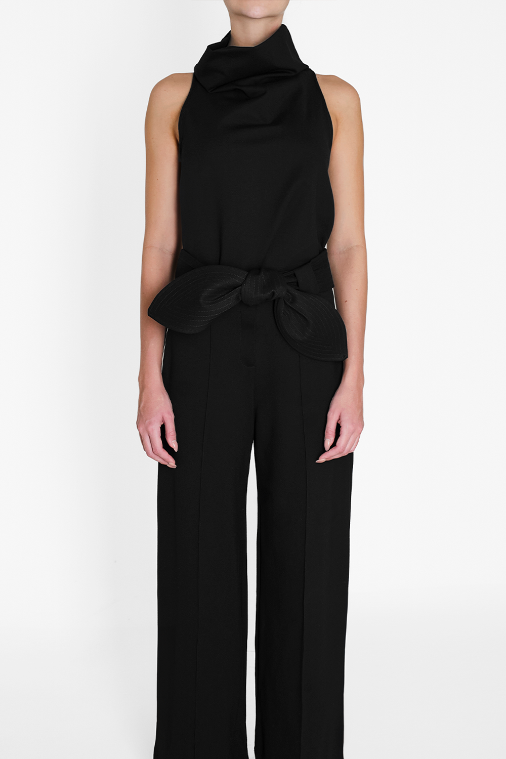 Noche de lirios Black Blouse