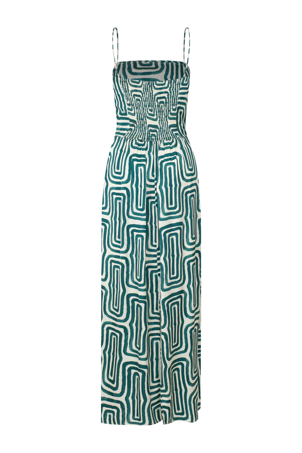 Zafira emerald dress